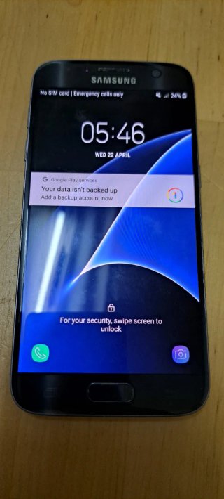 Samsung Galaxy S7 Negro