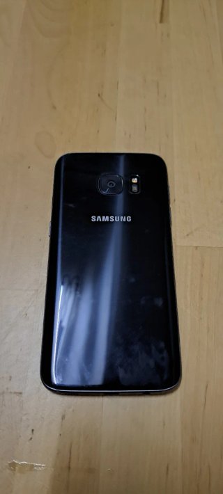 Samsung Galaxy S7 Negro