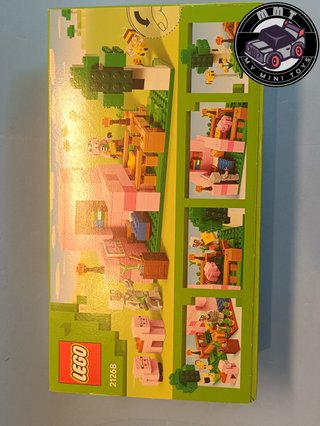LEGO Minecraft 21268 Casa do Porco Bebé