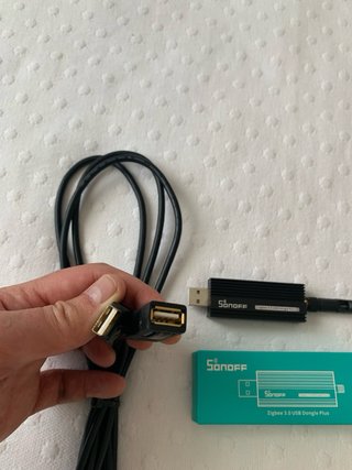 Adaptador Sonoff Zigbee 3.0 USB Dongle Plus