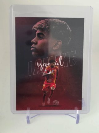 Lamine Yamal Laurent España Tarjeta