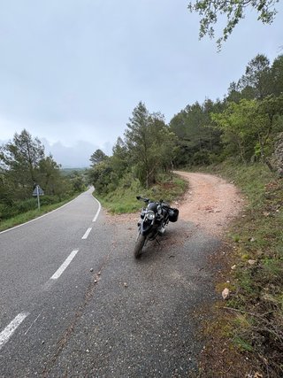 BMW R850R Negra Limitada A2