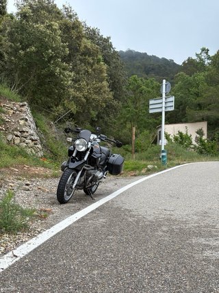 BMW R850R Negra Limitada A2