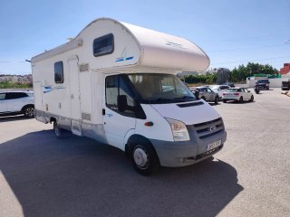 Autocaravana  ford transit rimor 2007
