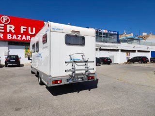 Autocaravana  ford transit rimor 2007