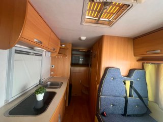 Autocaravana  ford transit rimor 2007