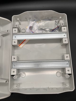Cuadro Superficie Exterior Elettrocanali 24 mod