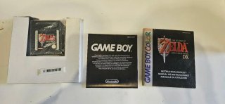 The Legend of Zelda Link's Awakening DX Game Boy