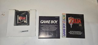 The Legend of Zelda Link's Awakening DX Game Boy