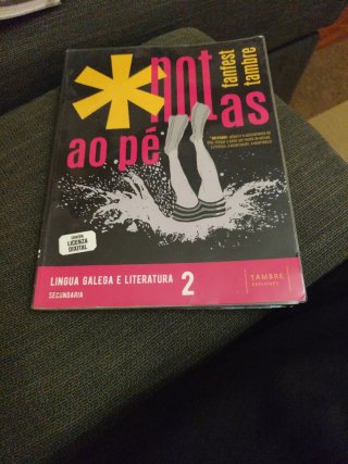 Lingua Galega e Literatura 2, Secundaria, Fanfe...