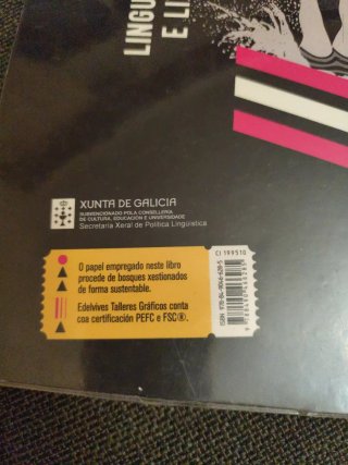 Lingua Galega e Literatura 2, Secundaria, Fanfe...