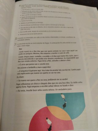 Lingua Galega e Literatura 2, Secundaria, Fanfe...