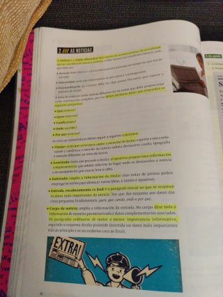 Lingua Galega e Literatura 2, Secundaria, Fanfe...
