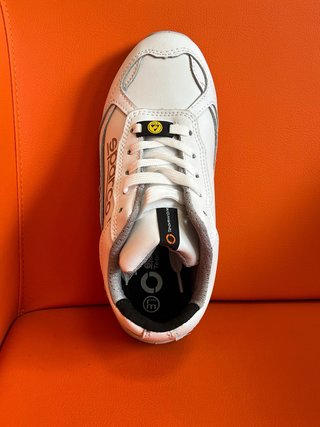 Tenis de seguridad Sparco Nitro blancos