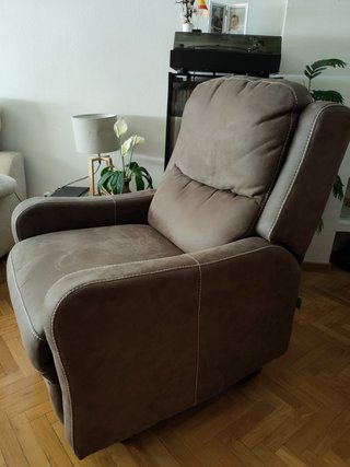 Poltrona elettronica relax