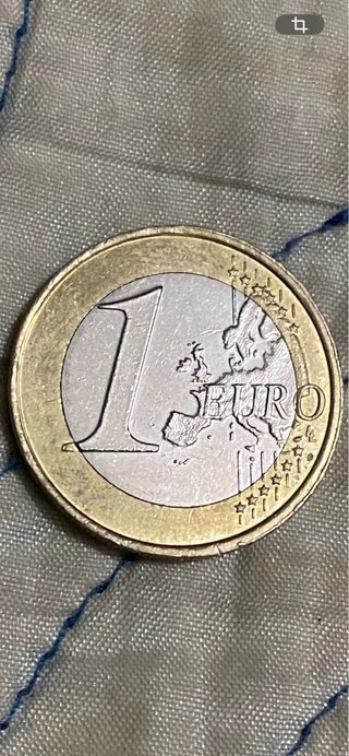 Moneda de 1 euro