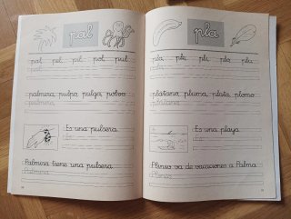 Lote de Cuadernillos de lectoescritura