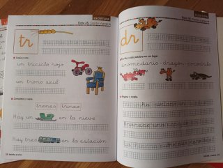 Lote de Cuadernillos de lectoescritura