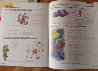 Lote de Cuadernillos de lectoescritura