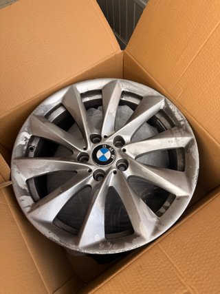 Llantas BMW 18 con roces