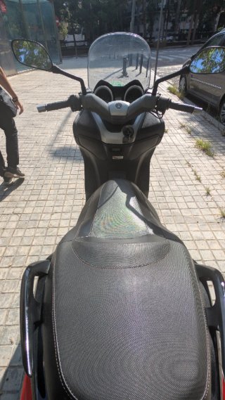 Yamaha X-Max 250 Negra