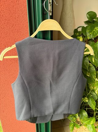 Chaleco top - S - Nuevo