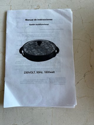 Sartén Eléctrica Teflón Pizza Pan 32cm