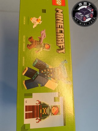 LEGO Minecraft 21274 O Encontro do Warden