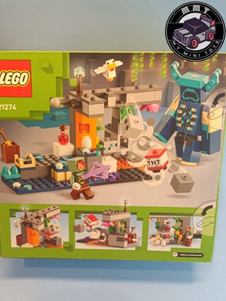 LEGO Minecraft 21274 O Encontro do Warden