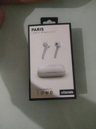 Urbanista Auriculares Inalámbricos Blancos