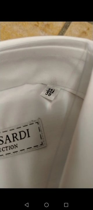 Camicia Trussardi Collection Uomo Bianca