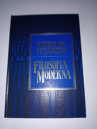 Historia del pensamiento. Filosofía moderna