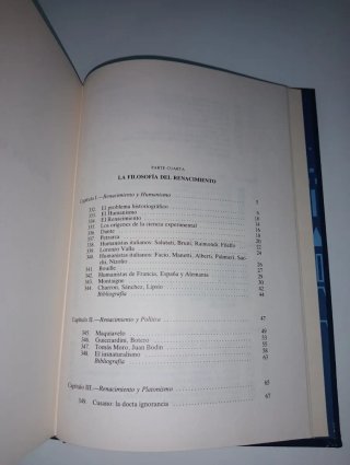 Historia del pensamiento. Filosofía moderna