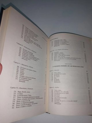 Historia del pensamiento. Filosofía moderna