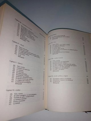 Historia del pensamiento. Filosofía moderna
