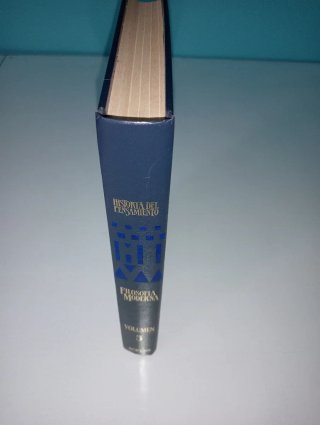 Historia del pensamiento. Filosofía moderna