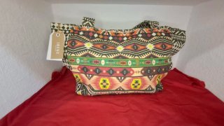 Bolso de playa Irene multicolor