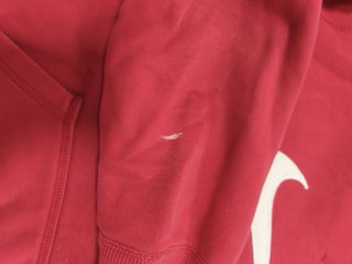 Sudadera Nike Roja