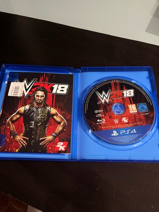 WWE 2K18 PS4