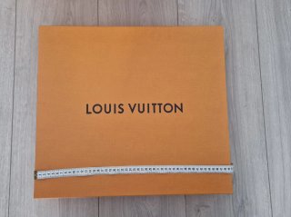 Caja y Bolsa Louis Vuitton Naranja