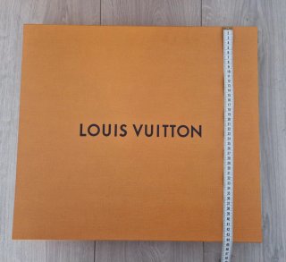 Caja y Bolsa Louis Vuitton Naranja
