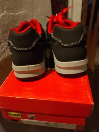 Diadora Ducati Antinfortunistica Scarpe Taglia 42