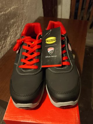 Diadora Ducati Antinfortunistica Scarpe Taglia 42