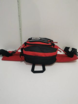 Riñonera Fortuna X Action Wear Roja/Negra