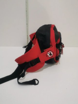 Riñonera Fortuna X Action Wear Roja/Negra