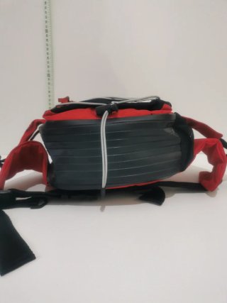 Riñonera Fortuna X Action Wear Roja/Negra