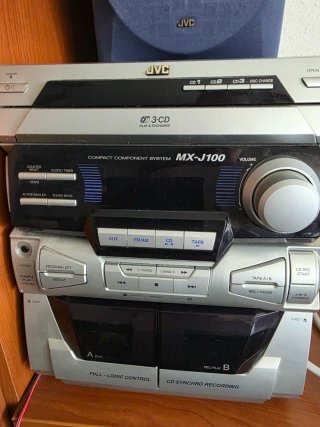 Cadena de música JVC MX-J100