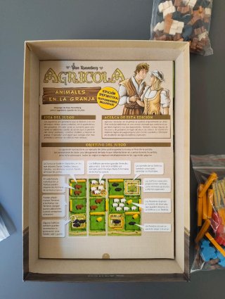 Agricola Animales en la Granja Ed. Definitiva