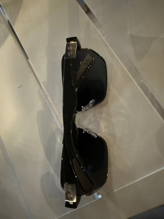 Gafas Ray-Ban Originales Plata y Negro