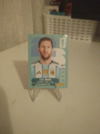 Cromo Leo Messi Mundial 2026 Panini